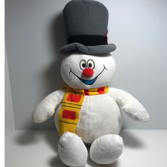 Warner Bros Frosty the Snowman Stuff Animal - Picture 1 of 5